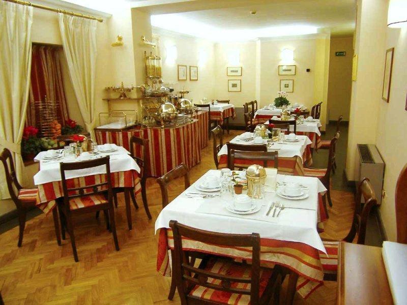 Hotel Unicorno Florence Nhà hàng bức ảnh